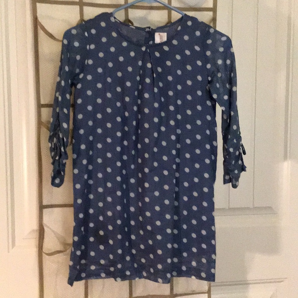 Amazing quality polka dotted dress!